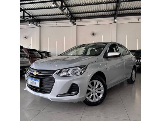 CHEVROLET ONIX 1.0 TURBO FLEX PLUS AUTOMÁTICO